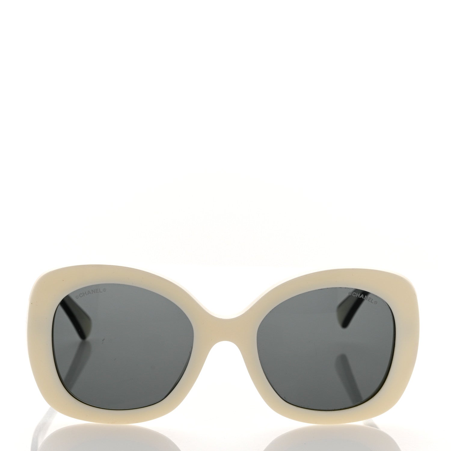 Chanel Acetate Sunglasses 71414A White 2 of 8