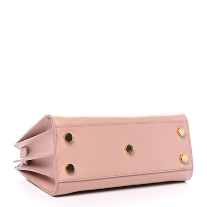 Saint Laurent Grained Calfskin Nano Sac De Jour Antique Rose 3 of 5