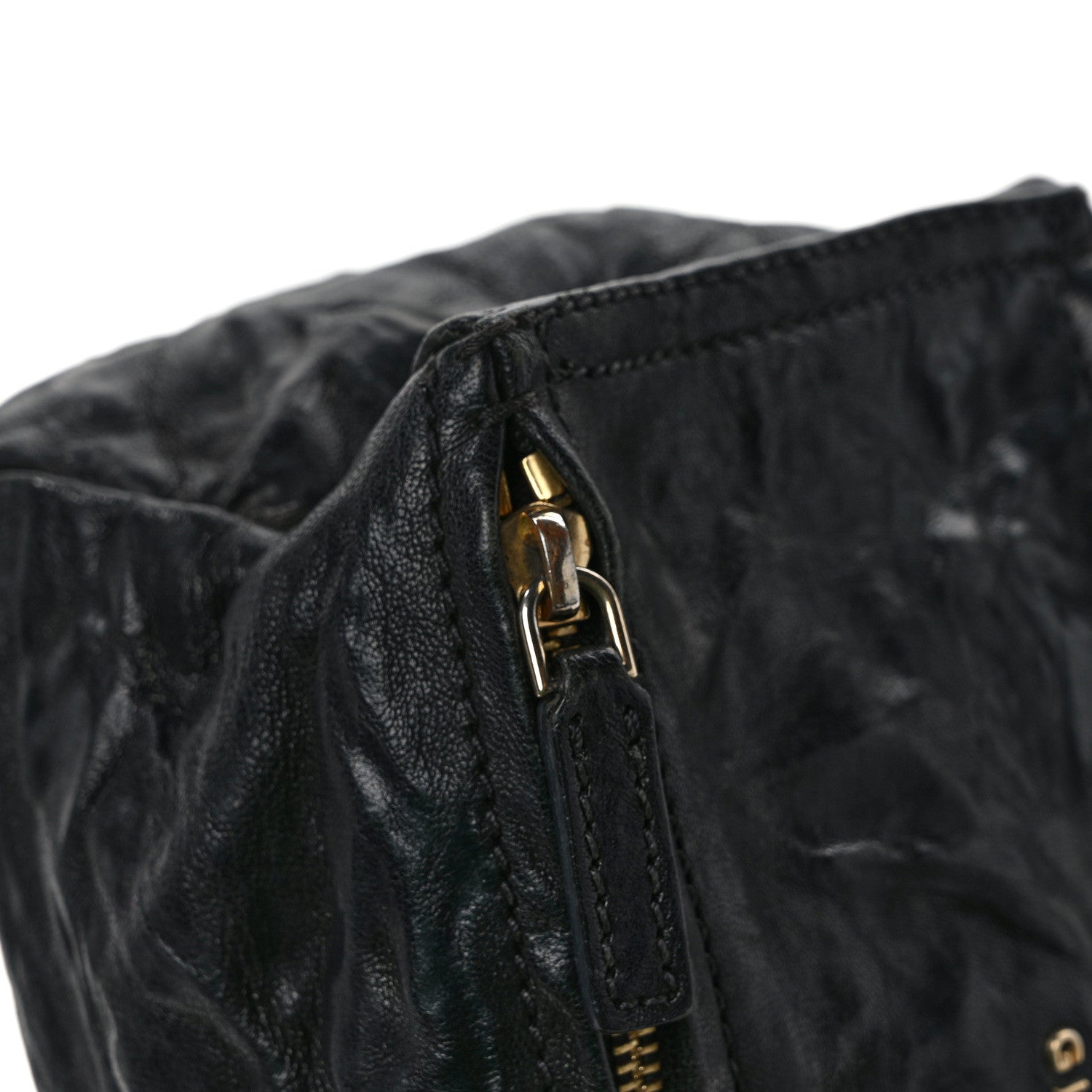 Givenchy Tumbled Sheepskin Mini Pandora Black 14 of 15