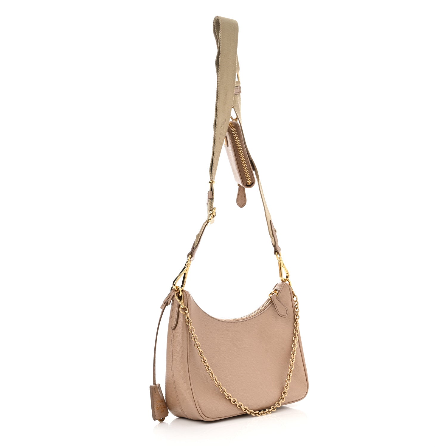 Prada Saffiano Lux Re-Edition 2005 Shoulder Bag Cammeo 3 of 15