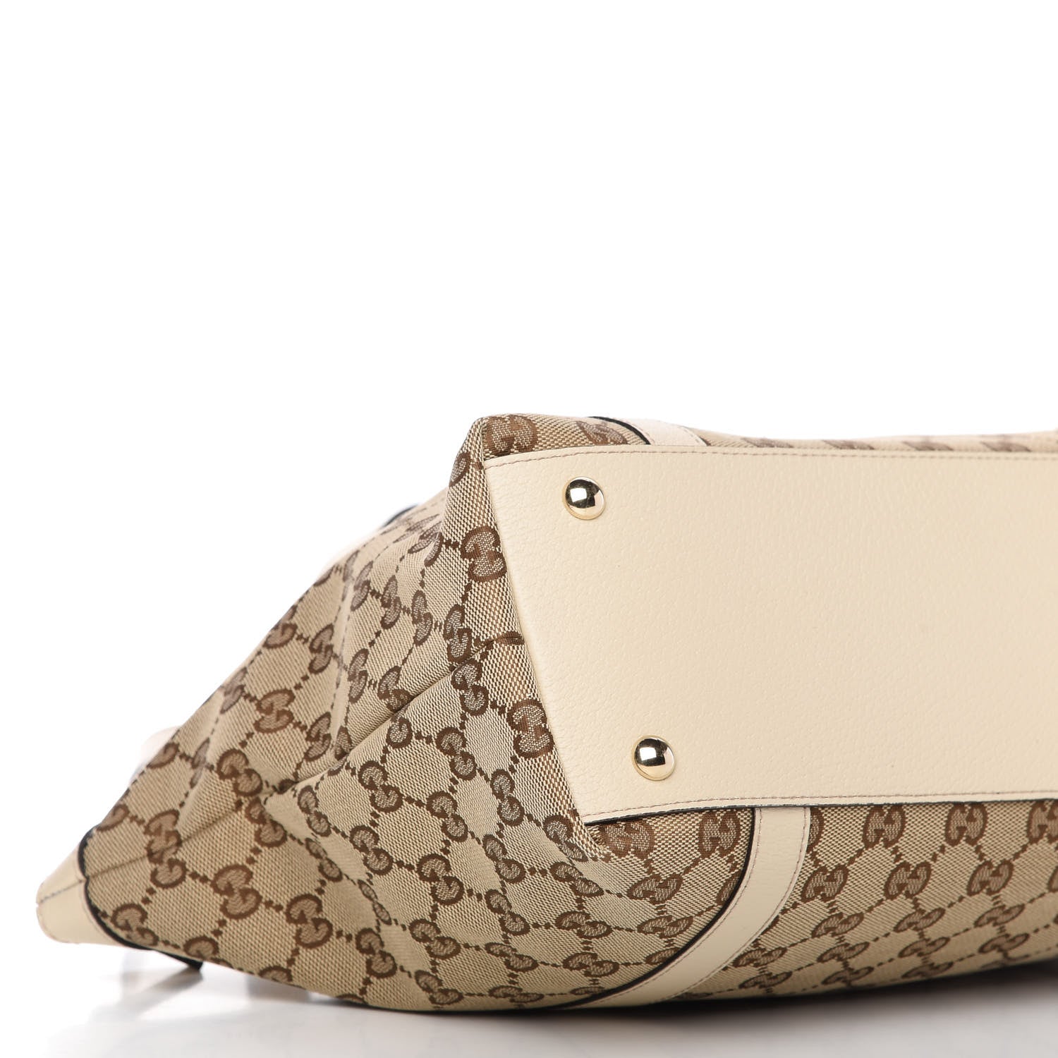 Gucci Monogram Medium Abbey Tote Off White 6 of 10