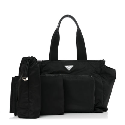 Prada Tessuto Nylon Vela Diaper Bag Black 1 of 11