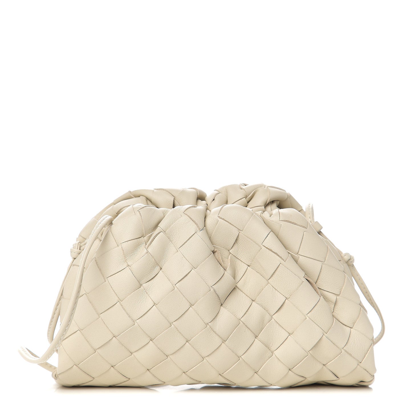 Nappa Intrecciato The Mini Pouch Plaster