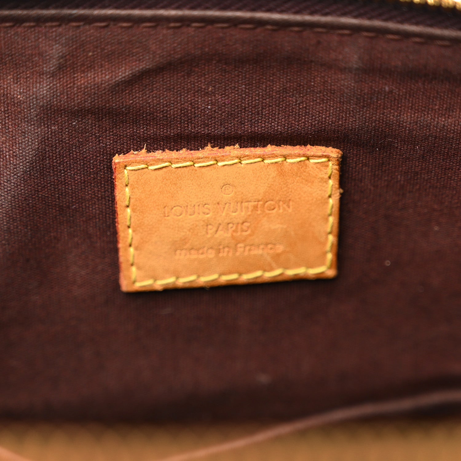 Louis Vuitton Vernis Alma GM Amarante 6 of 22