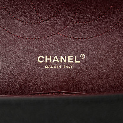 Chanel Caviar Quilted Jumbo Double Flap Black 6 of 14