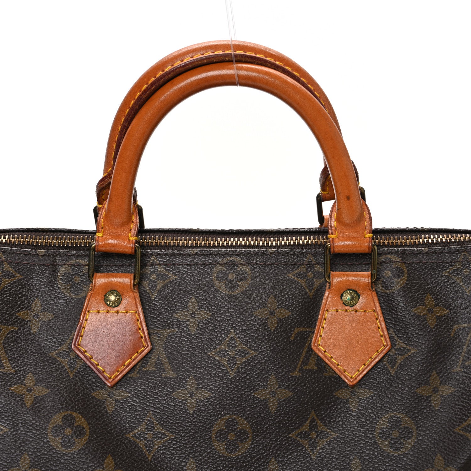Louis Vuitton Monogram Speedy 30 13 of 15