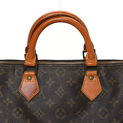Louis Vuitton Monogram Speedy 30 13 of 15