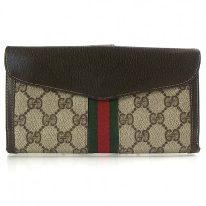 Gucci Monogram Wallet 2 of 8