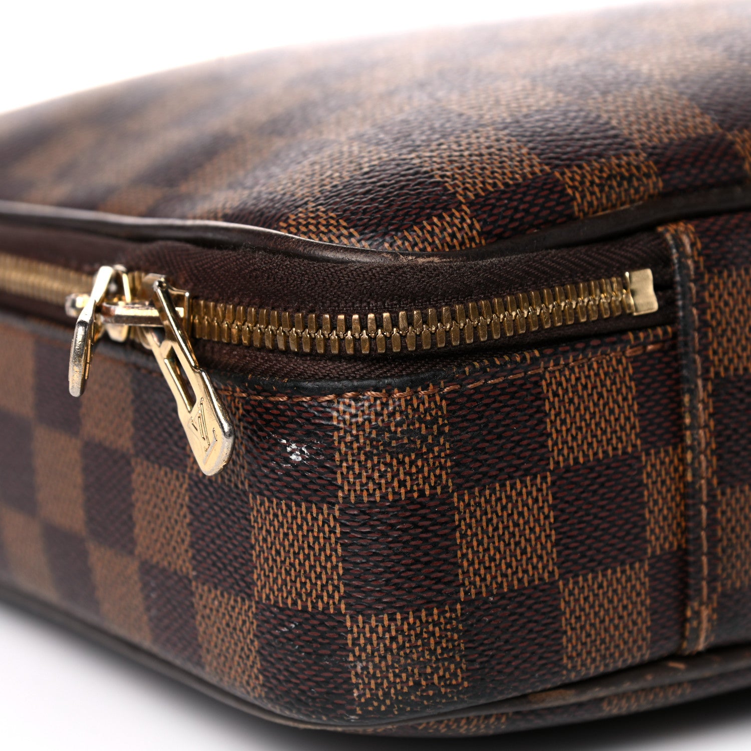 Louis Vuitton Damier Ebene Porte Ordinateur Sabana NM Computer Case 7 of 28