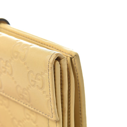 Gucci Guccissima Continental Wallet Yellow 9 of 11