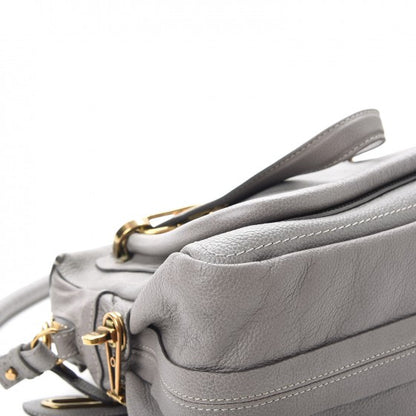 Chloe Calfskin Medium Paraty Cashmere Grey 14 of 14