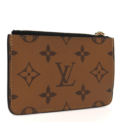Louis Vuitton Reverse Monogram Zipped Romy Card Holder 3 of 8