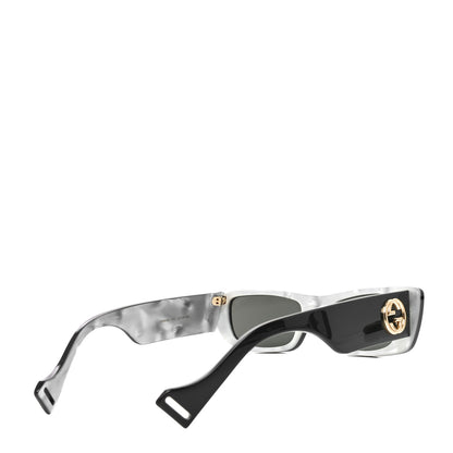 Gucci Acetate Rectangular Sunglasses GG0516S Black 4 of 7