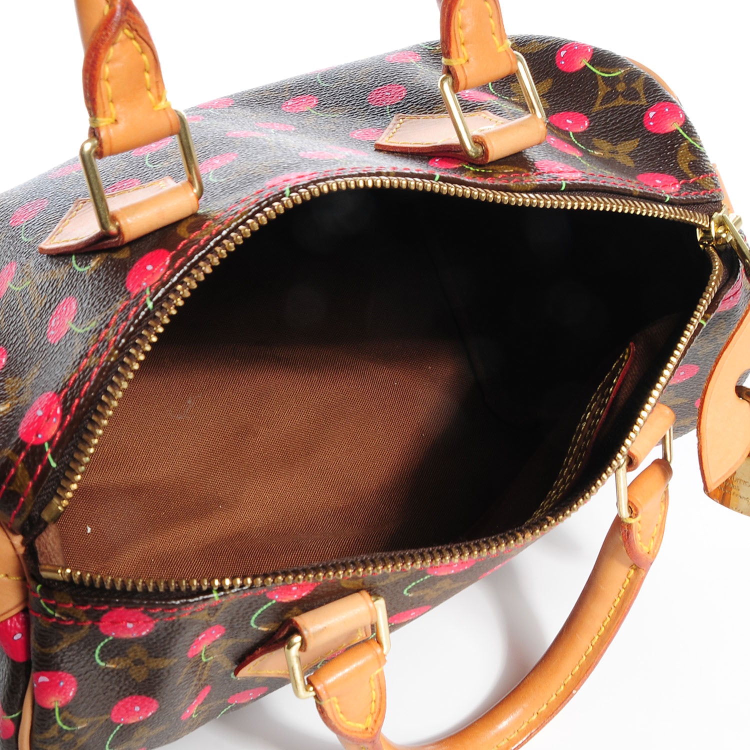 Louis Vuitton Monogram Cerises Speedy 25 5 of 7