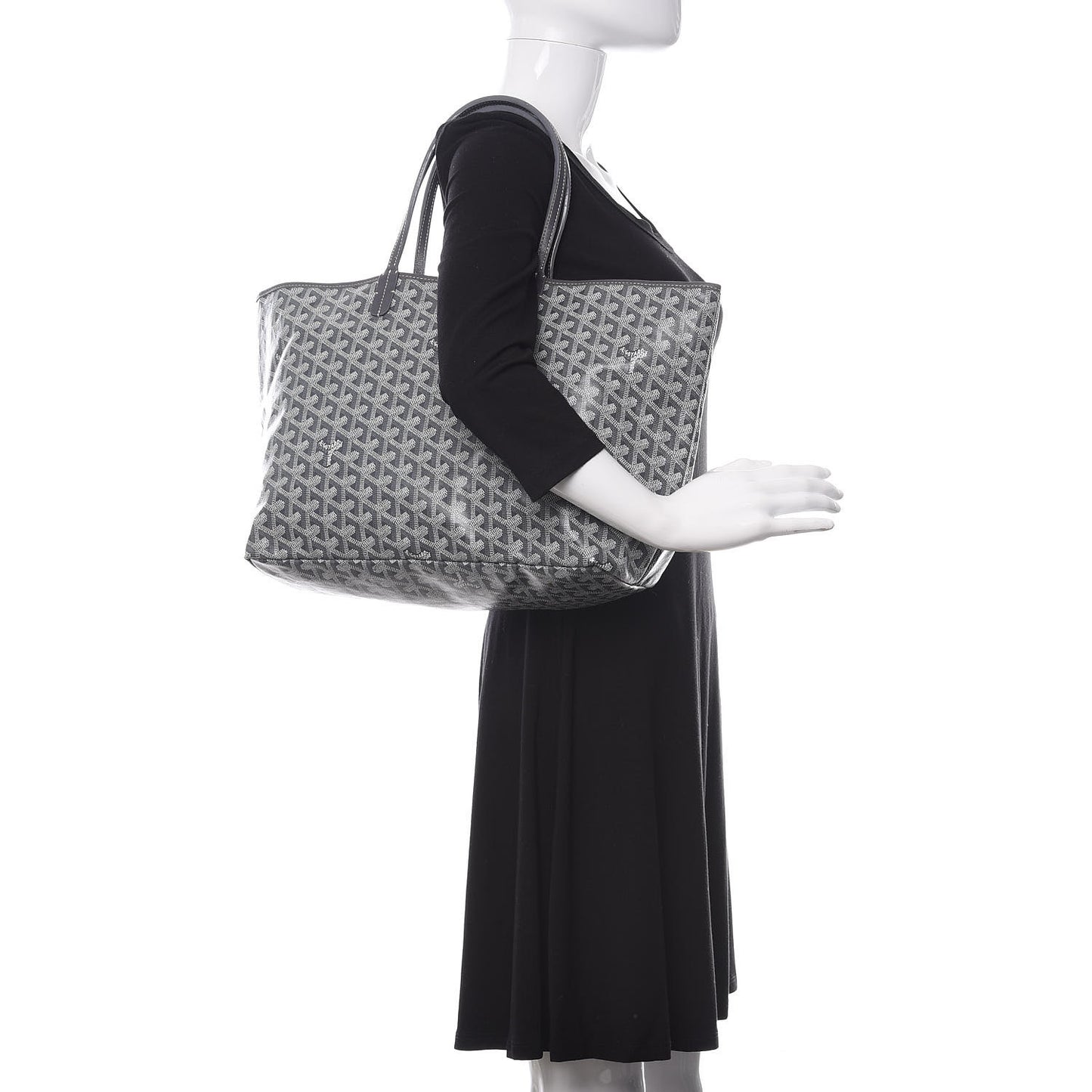 Goyardine Saint Louis PM Grey