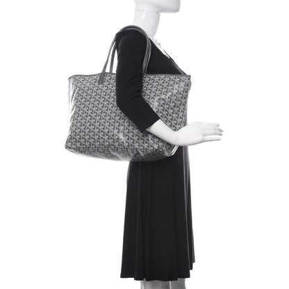 Goyard Goyardine Saint Louis PM Grey 2 of 11