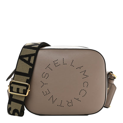 Stella McCartney Alter Nappa Mini Camera Bag Moss Beige 1 of 9