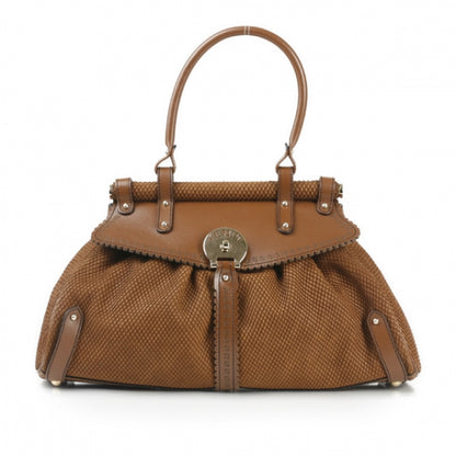 Fendi Suede Camoscio Magic Bag Brown 1 of 16