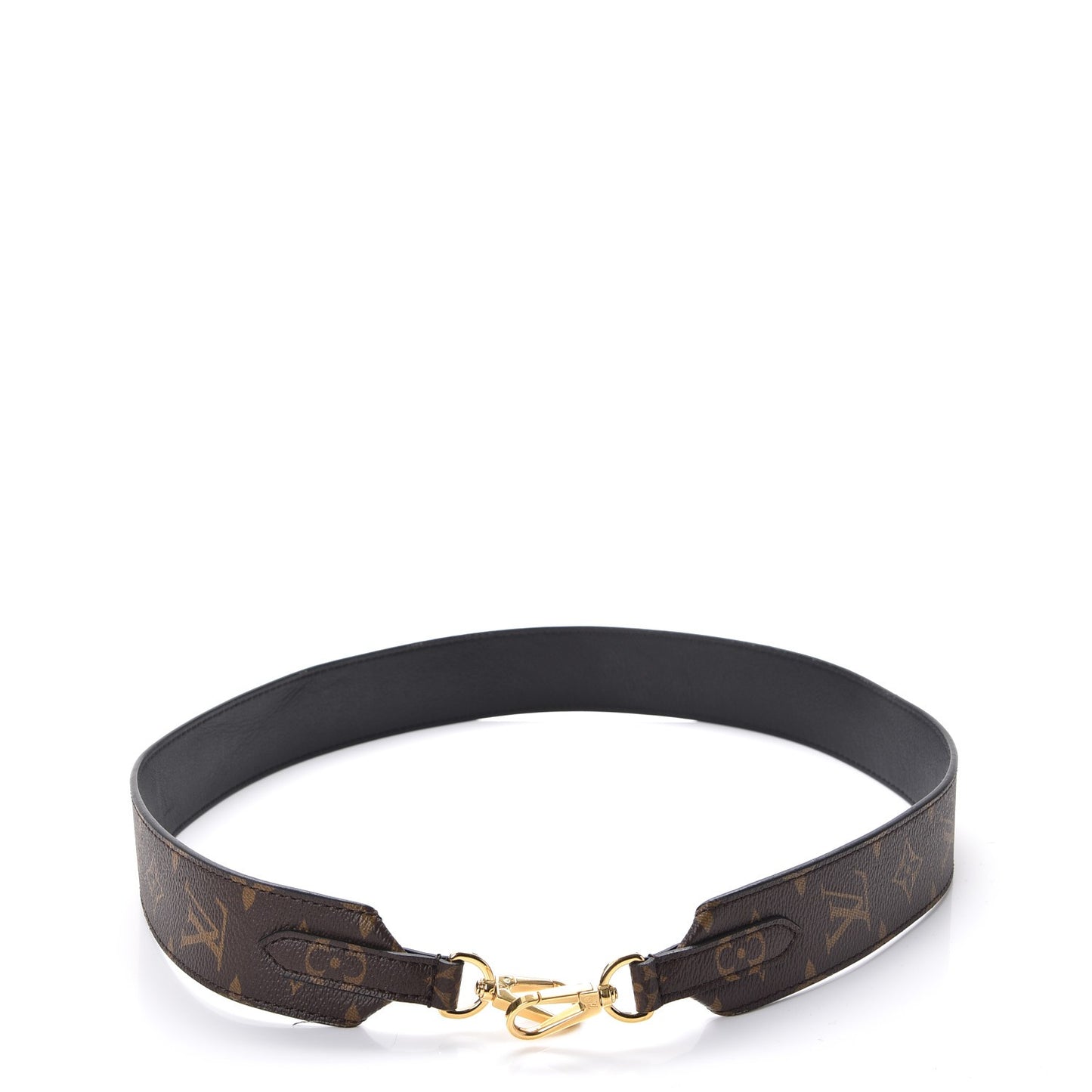 Monogram Bandouliere Shoulder Strap Black