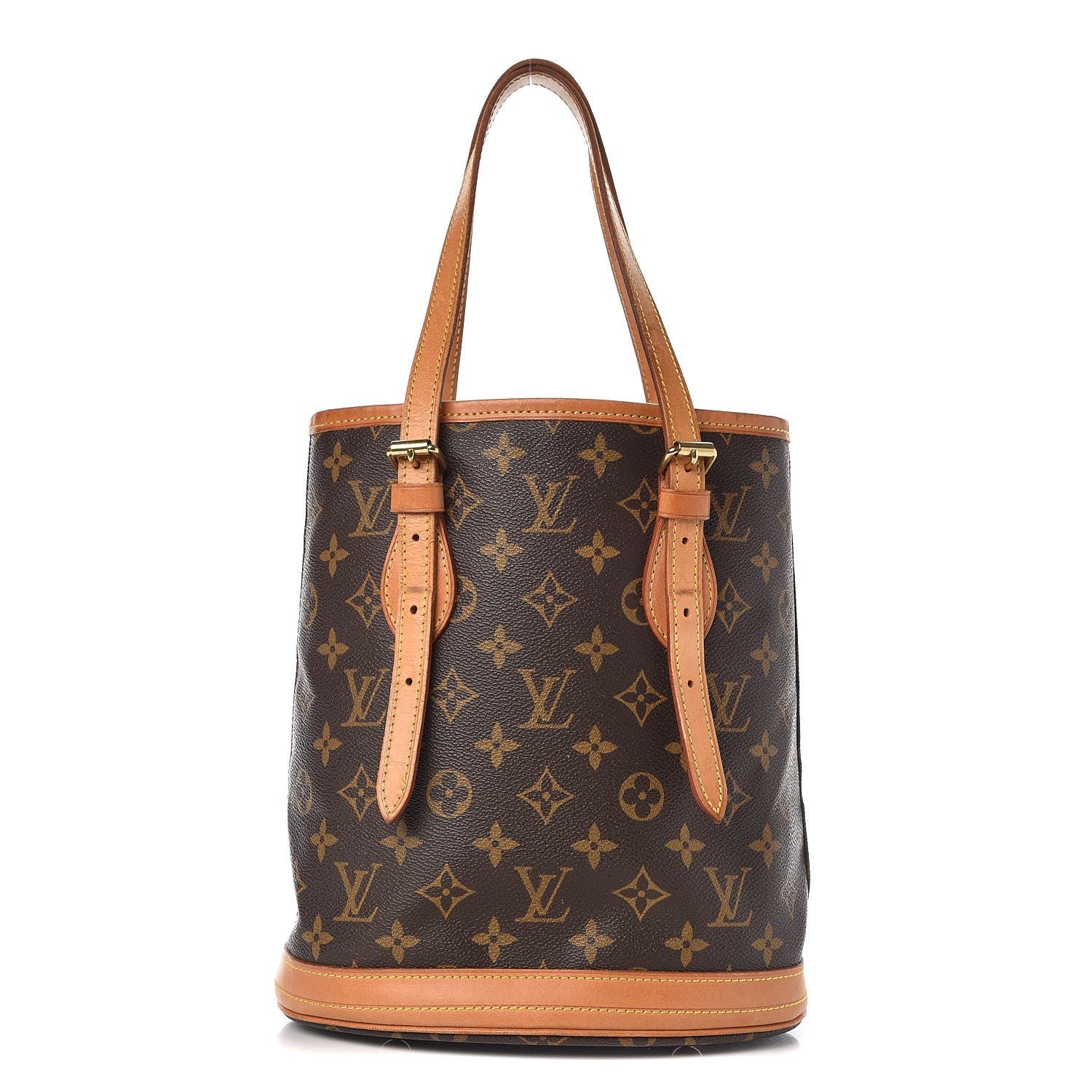 Louis Vuitton Monogram Petit Bucket 23 1 of 16