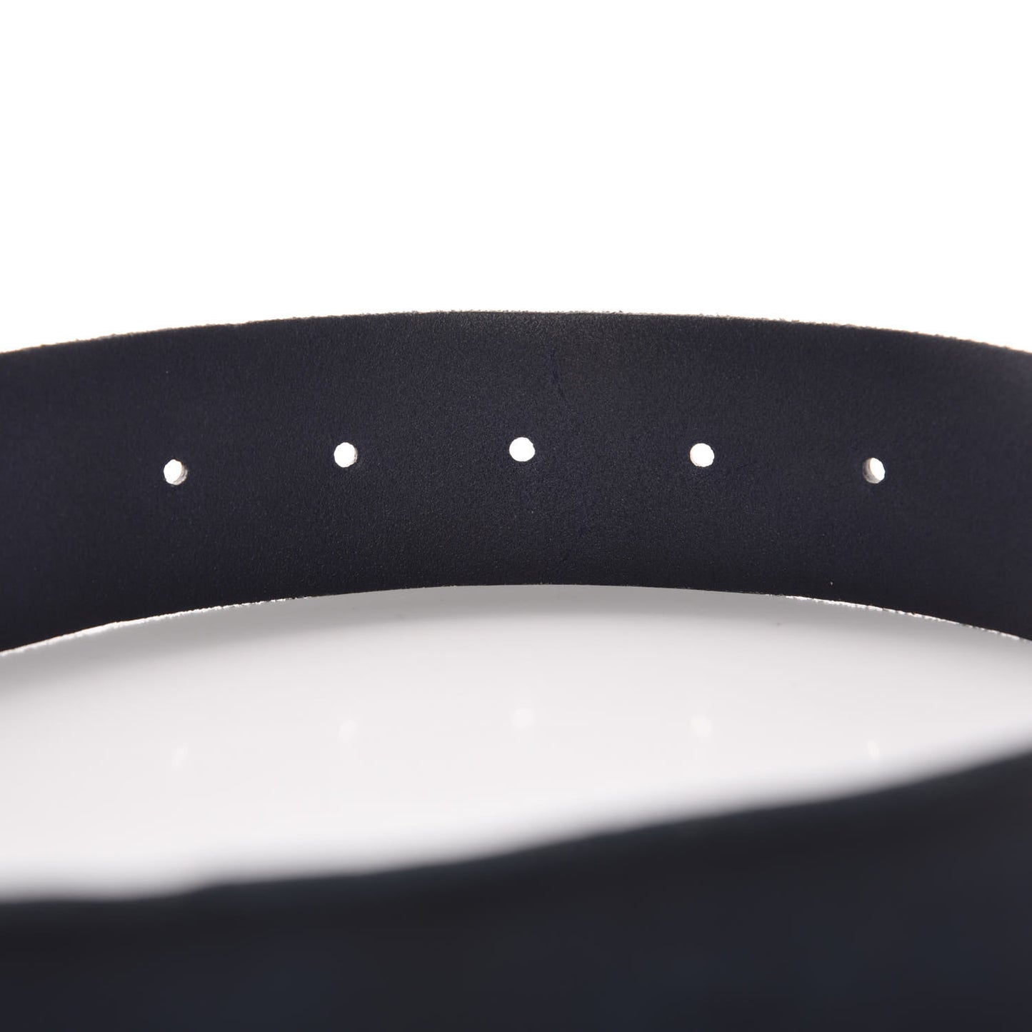 Cuoio Toscano Nickel Double Double G 40mm Belt 75 30 Blue