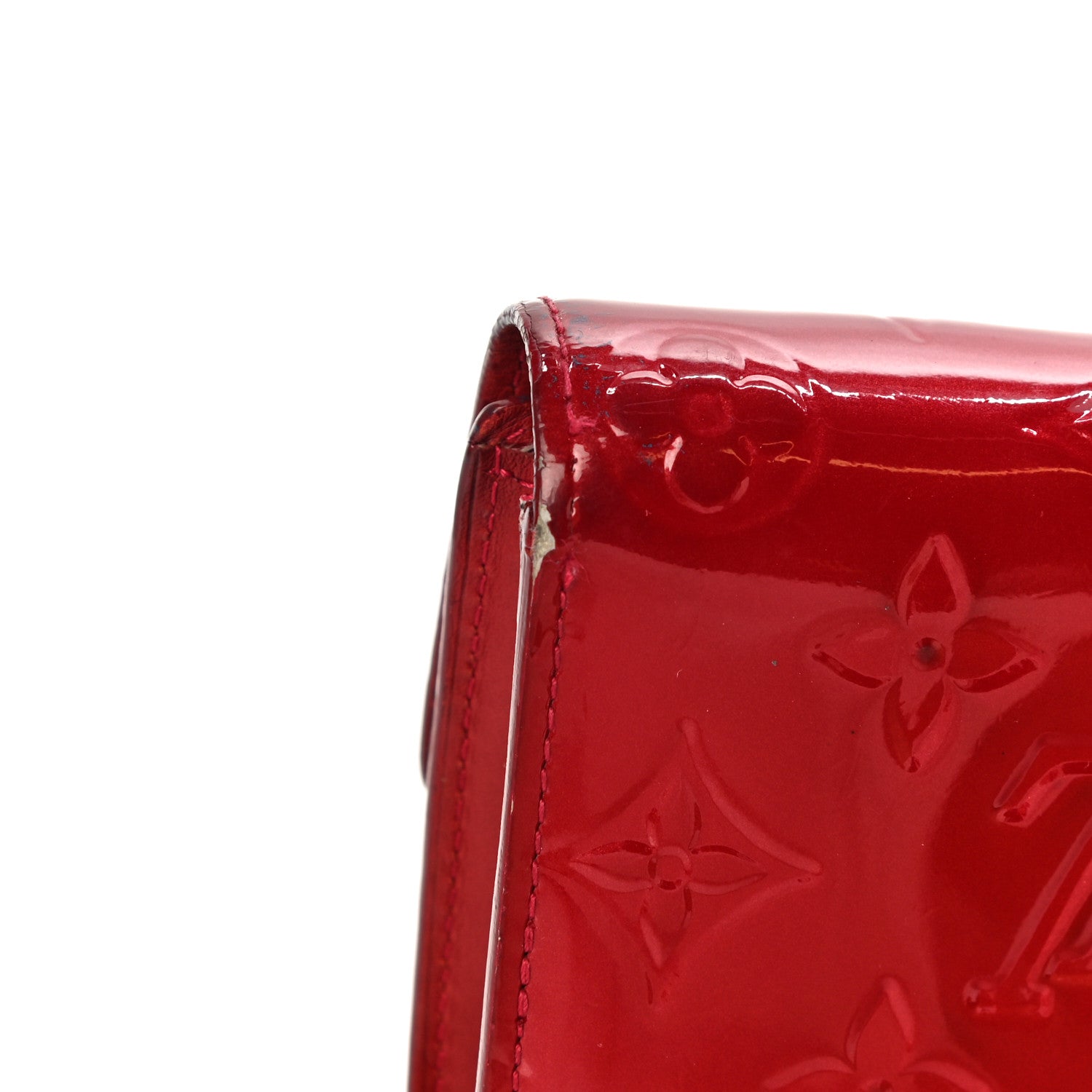 Louis Vuitton Vernis Sarah Wallet Pomme D'Amour 24 of 26