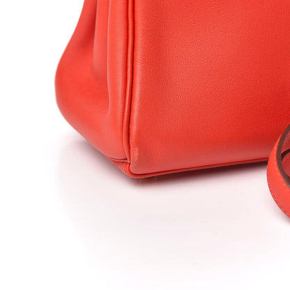 Hermes Swift Kelly Retourne 25 Capucine 9 of 10