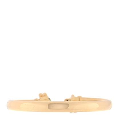 Cartier 18K Yellow Gold Tsavorite Garnet Onyx Panthere De Cartier Cuff Bracelet 16 2 of 4