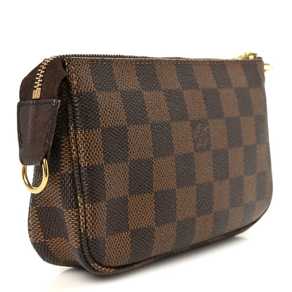 Louis Vuitton Damier Ebene Bucket Pochette Accessories 3 of 8