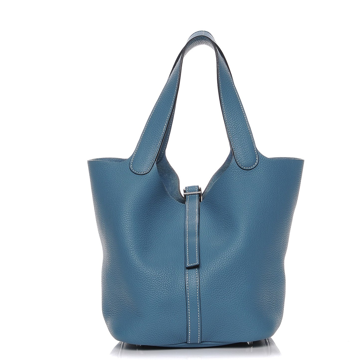 Taurillon Clemence Picotin 22 MM Blue Jean