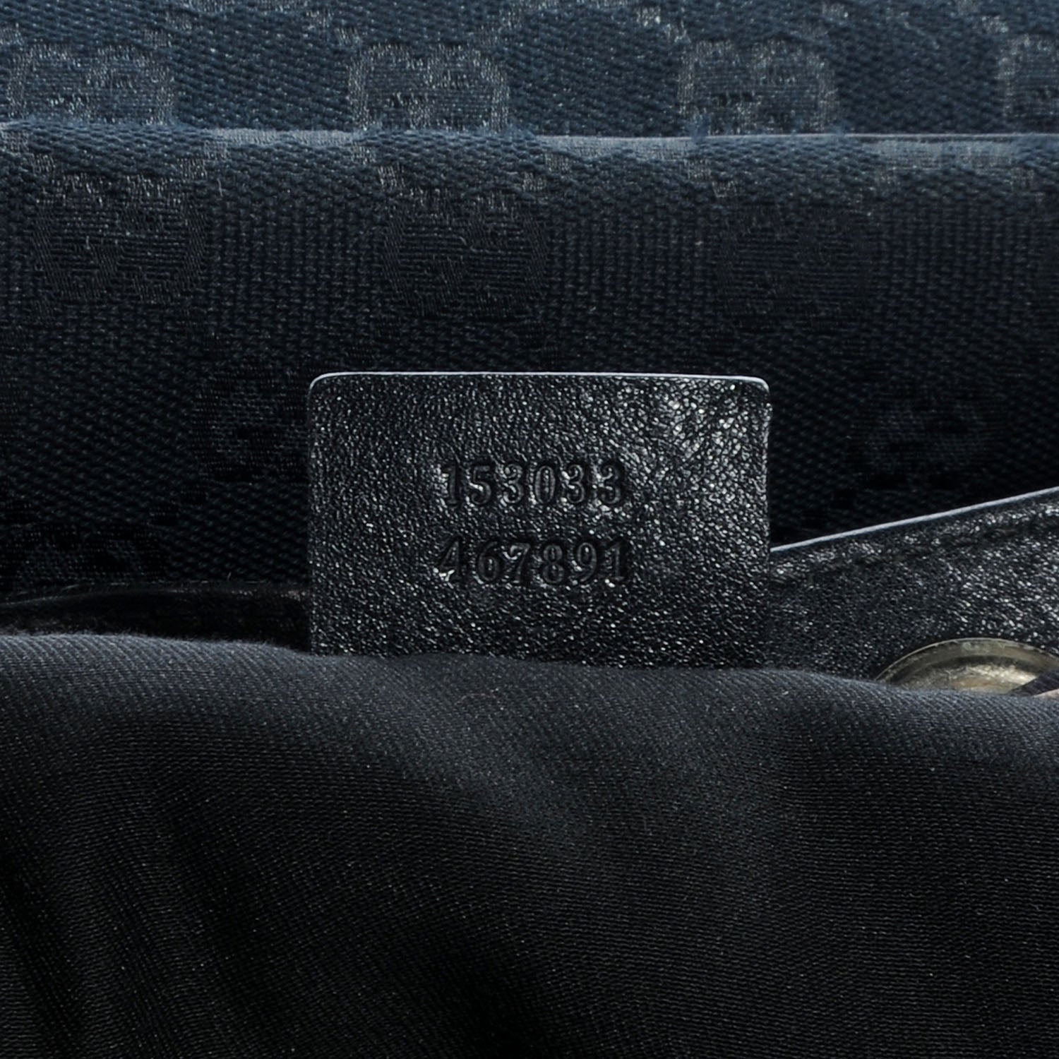 Gucci Monogram Large Positano Tote Black 8 of 9