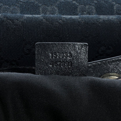 Gucci Monogram Large Positano Tote Black 8 of 9