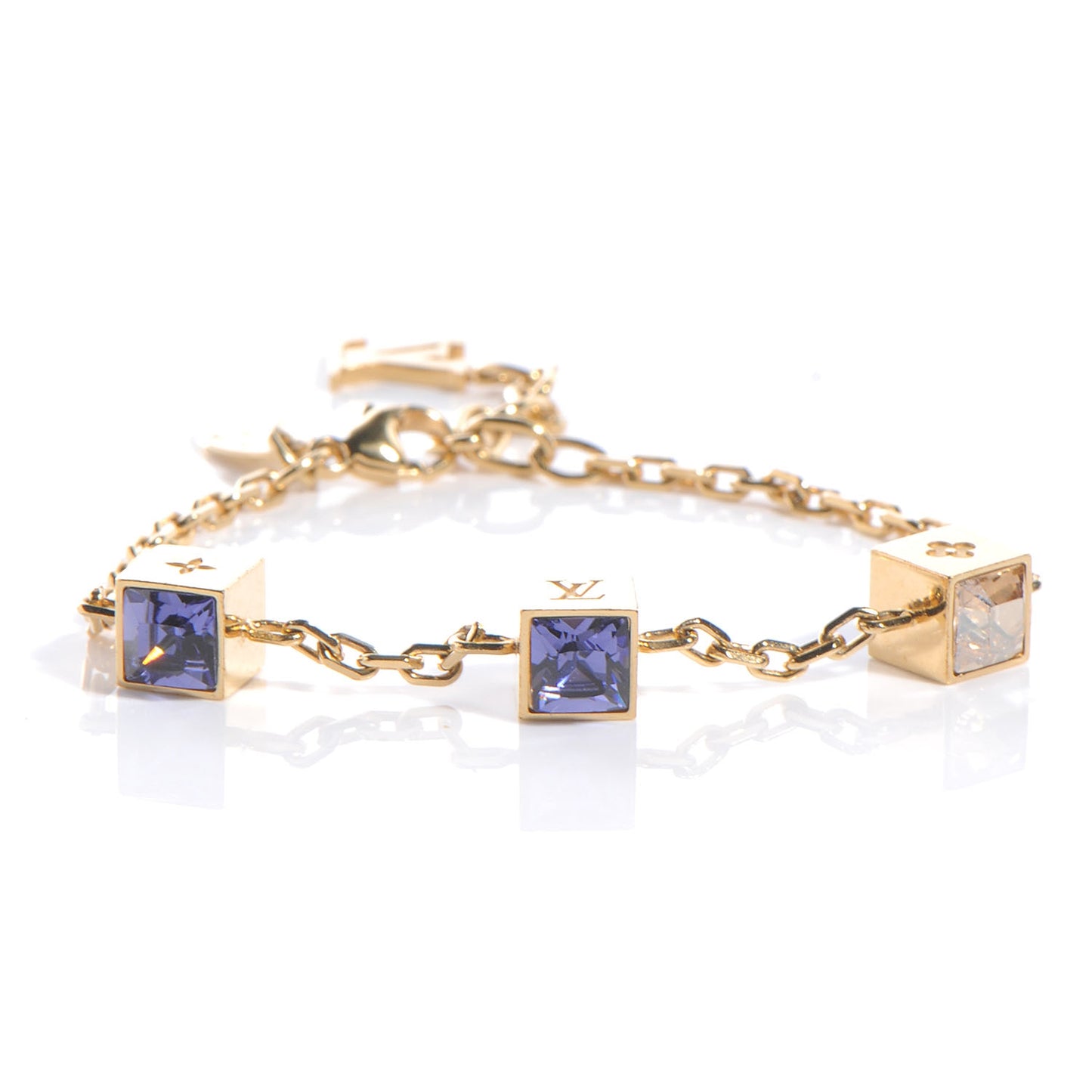 Swarovski Gamble Bracelet Azur