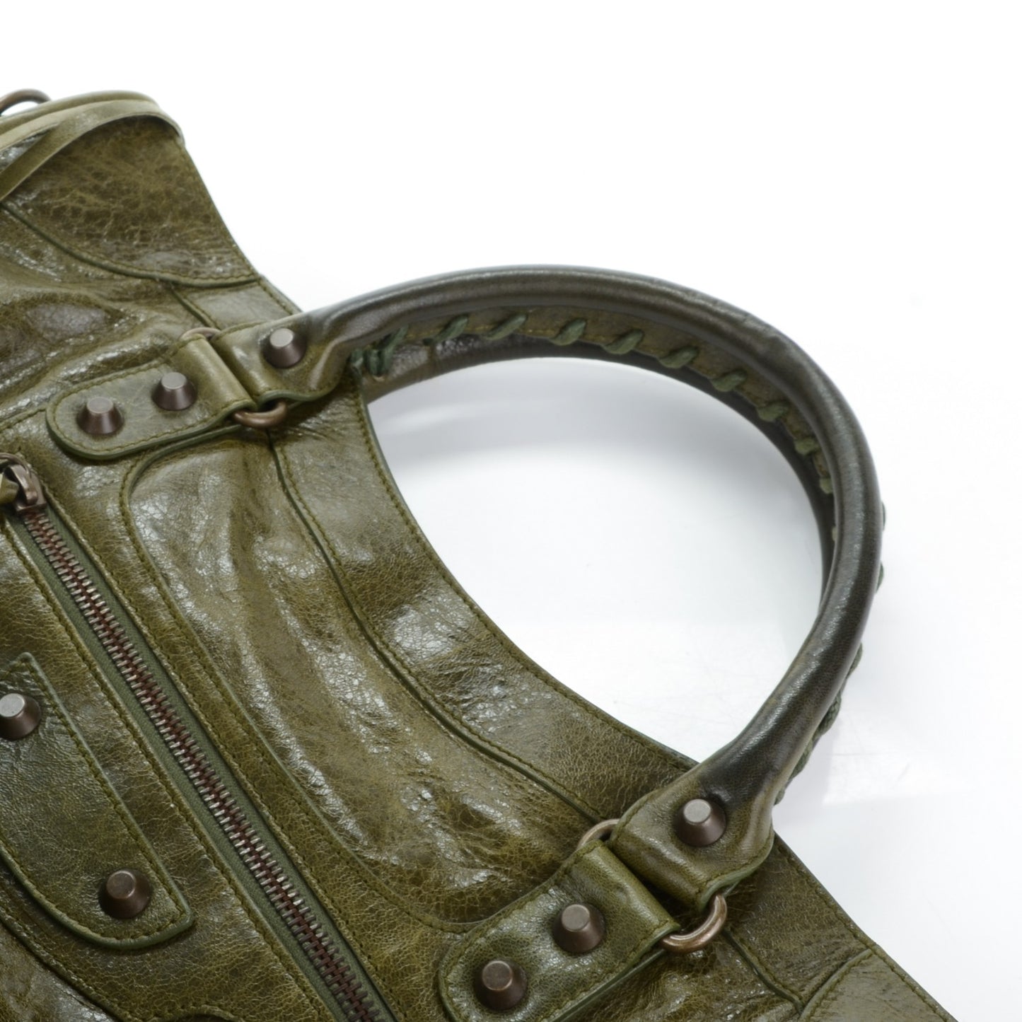 Chevre Classic Hardware City Olive