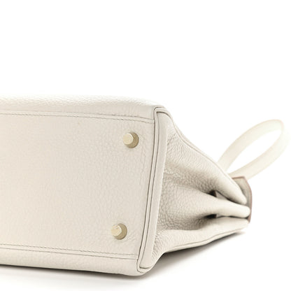 Hermes Taurillon Clemence Kelly Retourne 28 Beton 9 of 10