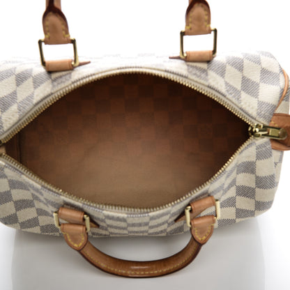 Louis Vuitton Damier Azur Speedy 25 5 of 8