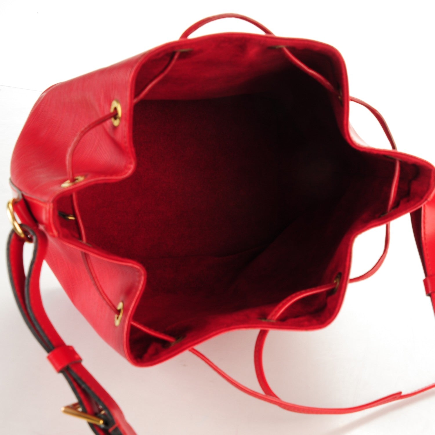 Louis Vuitton Epi Petit Noe Castillan Red 5 of 6