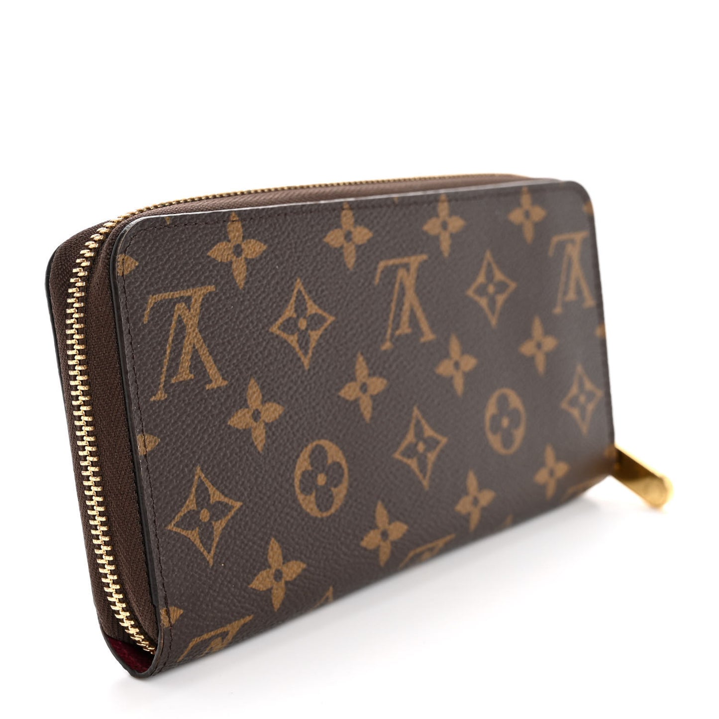 Monogram Zippy Wallet Fuchsia