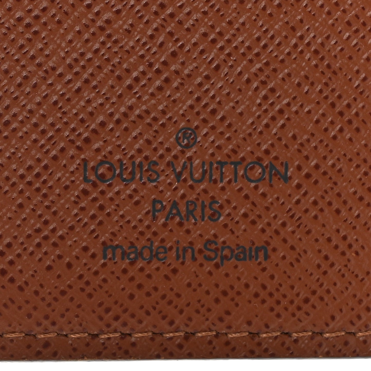 Monogram Passport Cover