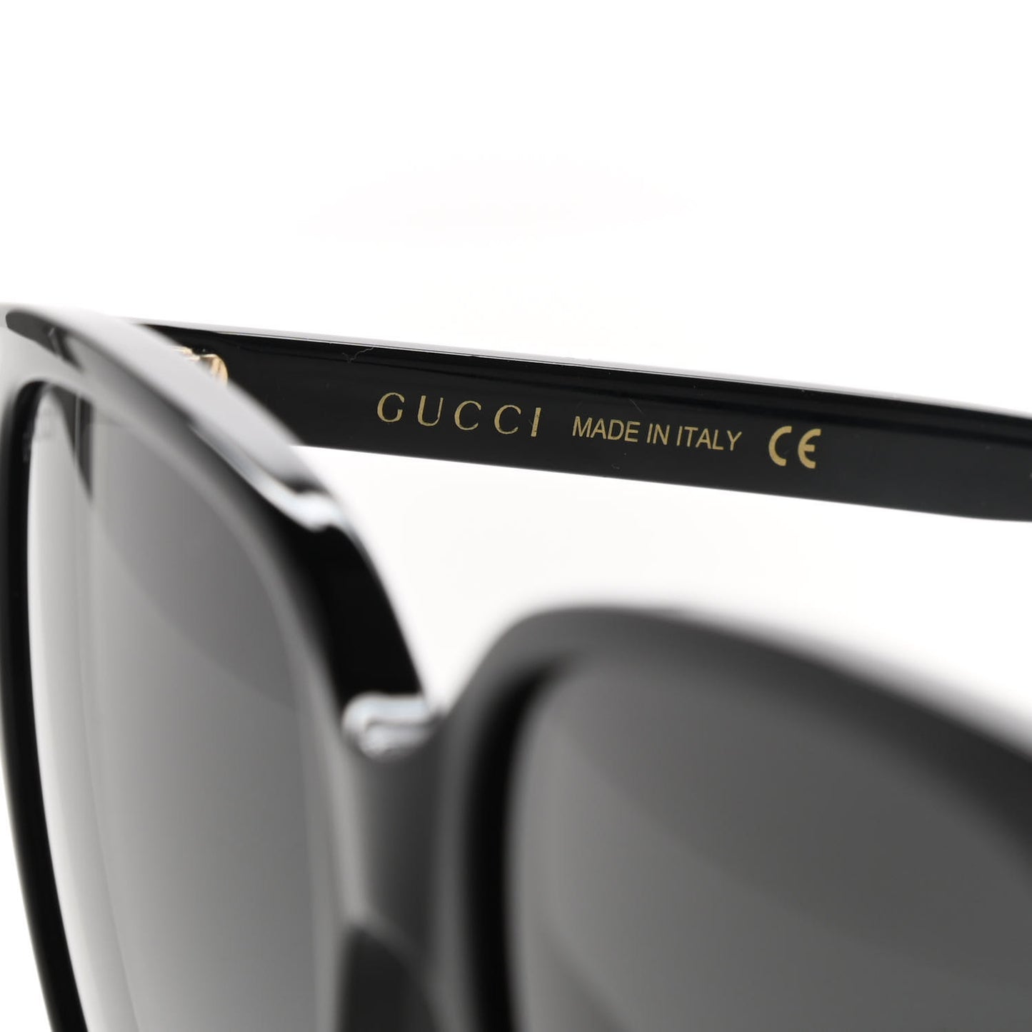 Acetate GG Sunglasses GG0022S Black