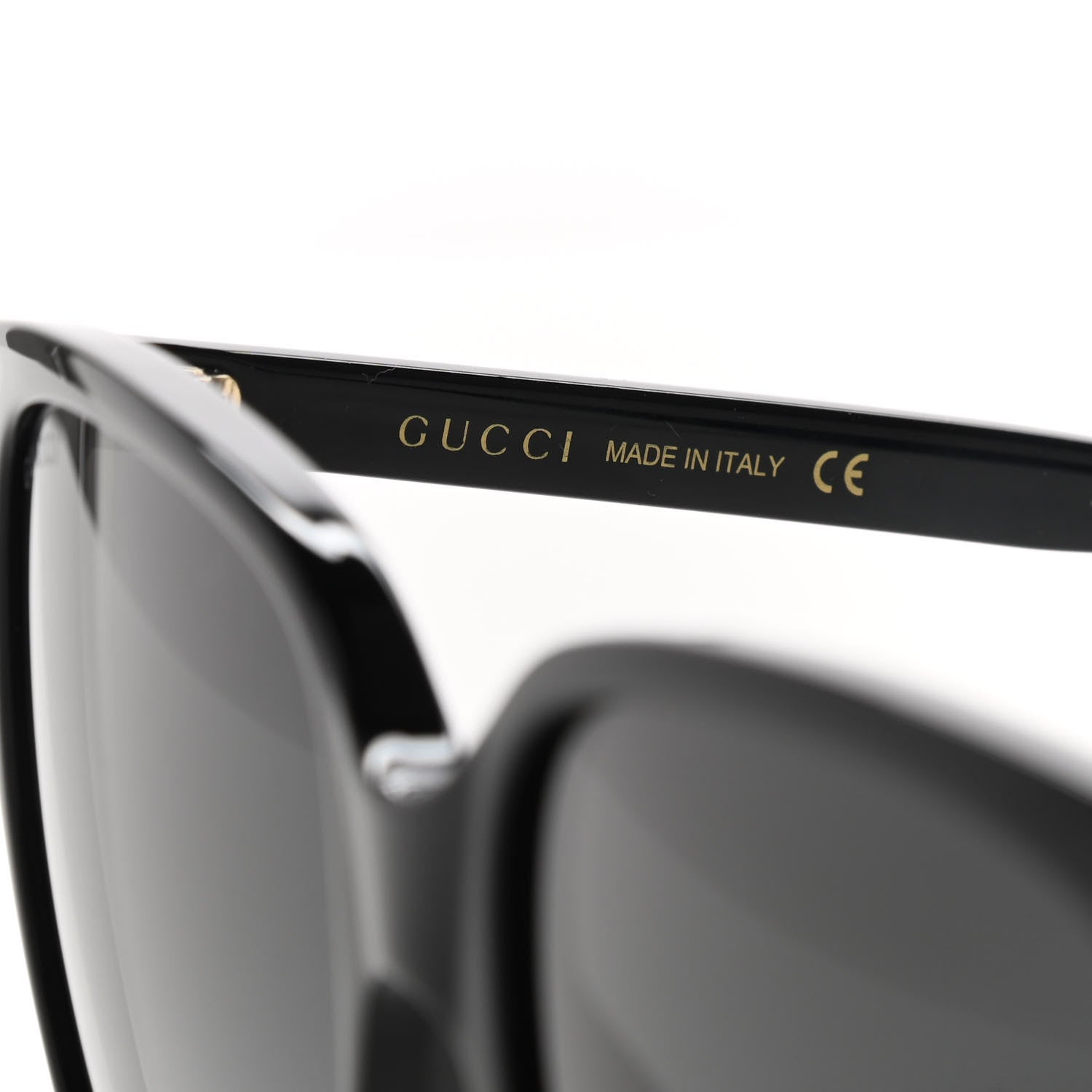 Gucci Acetate GG Sunglasses GG0022S Black 6 of 7