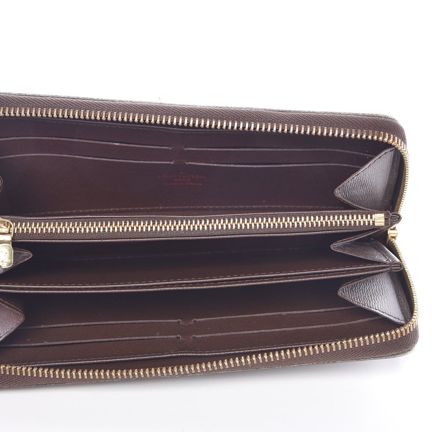 Damier Ebene Zippy Wallet