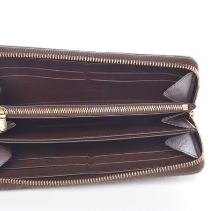 Louis Vuitton Damier Ebene Zippy Wallet 5 of 11