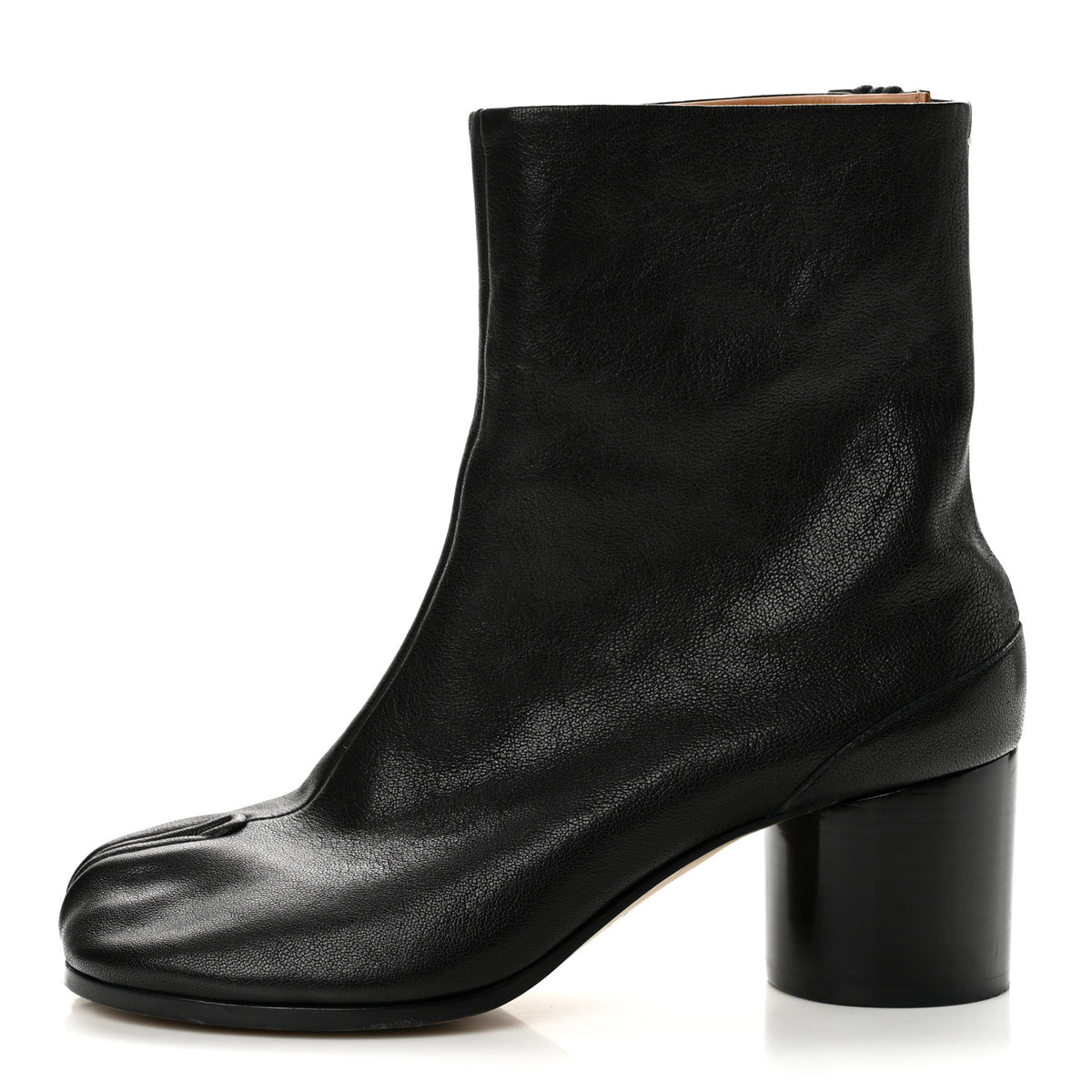 Nappa Tabi 60mm Ankle Boots 37 Black