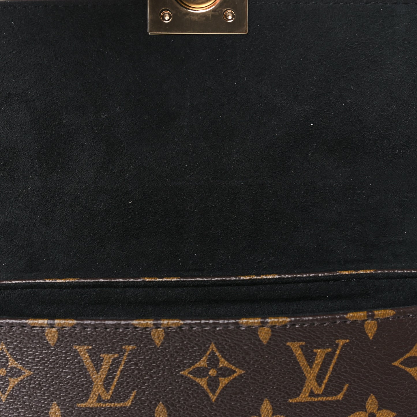 Monogram Locky BB Black