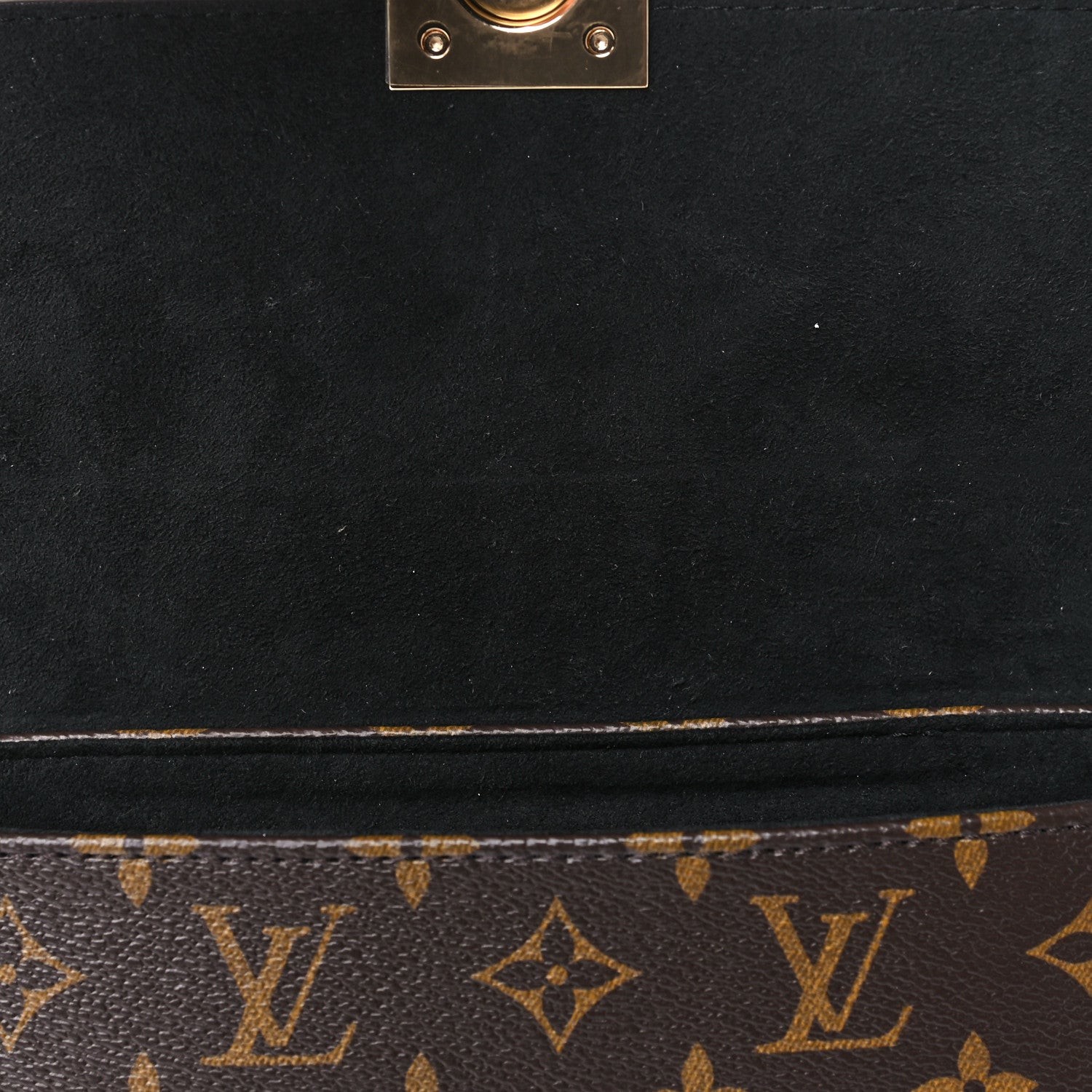 Louis Vuitton Monogram Locky BB Black 11 of 16