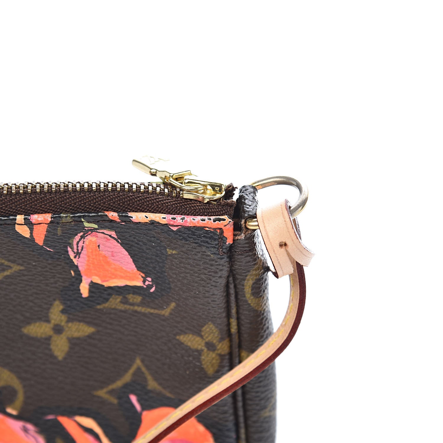 Louis Vuitton Monogram Roses Pochette Accessories 8 of 13