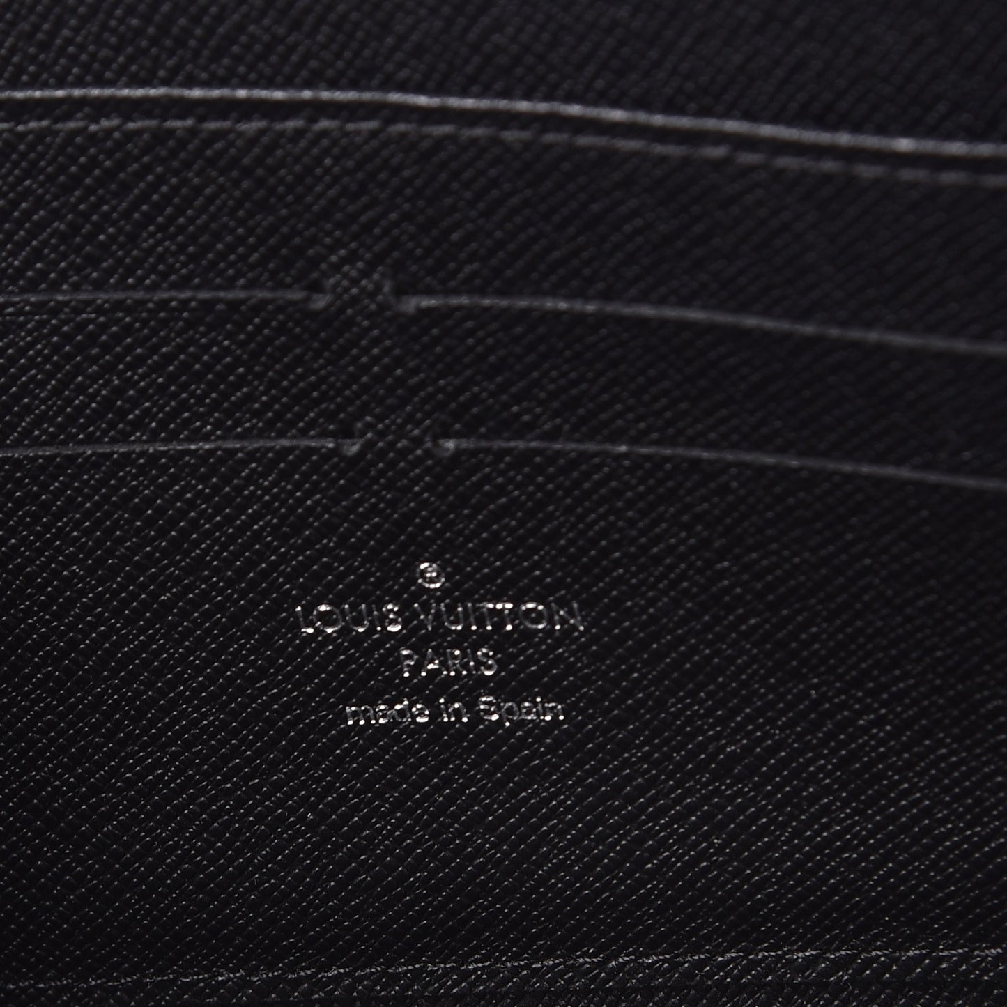 Epi Zippy Wallet Black