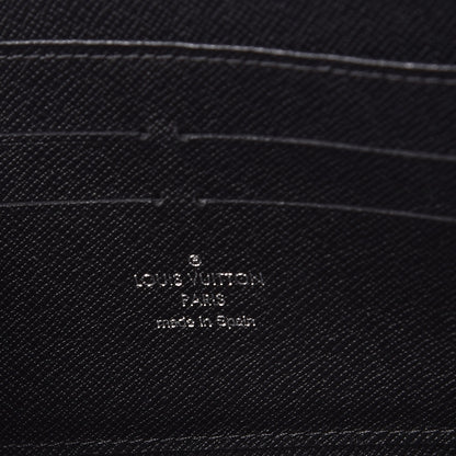 Louis Vuitton Epi Zippy Wallet Black 6 of 7