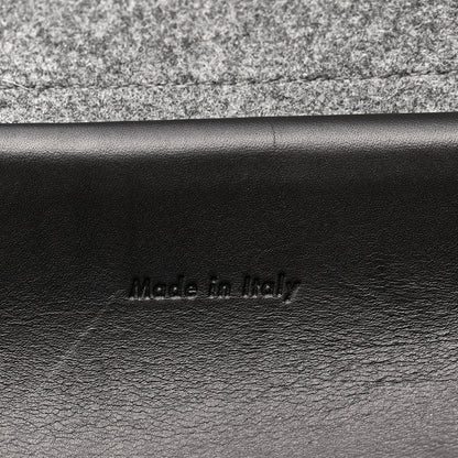 Celine Felt Smooth Calfskin Mini Belt Bag Grey 5 of 9